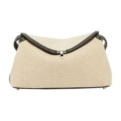 Totême T-Lock clutch bag 1