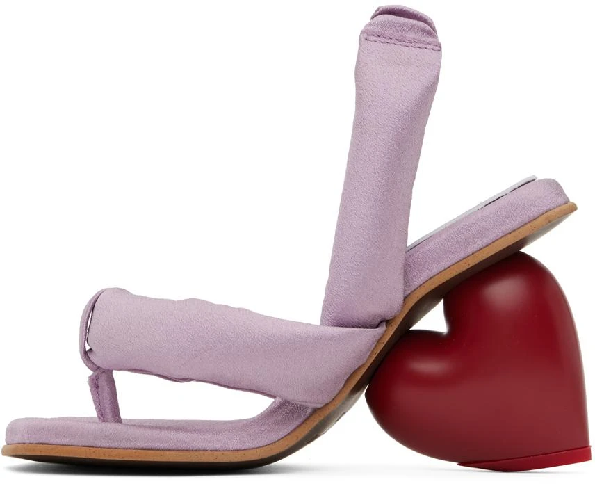 YUME YUME Purple Love Heeled Sandals 3
