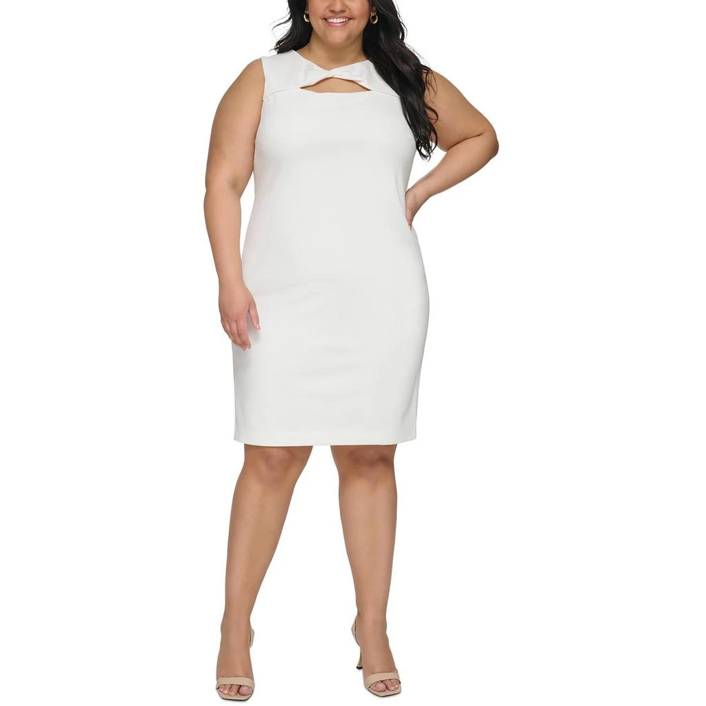 Shop Plus Womens Cut-Out Polyester Midi Dress on Sale at BeyondStyle  Get  79% Off Plus Womens Cut-Out Polyester Midi Dress with Limited-Time Flash  Deals, Exclusive Discounts, and Special Offers. Enjoy Unbeatable