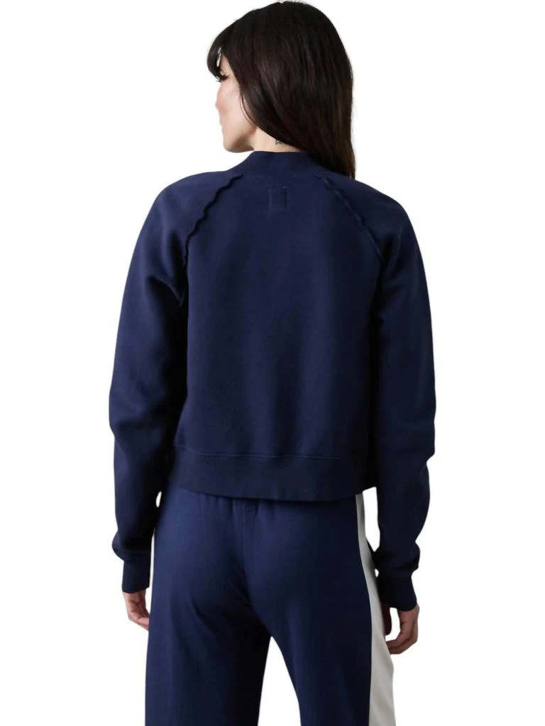 NSF Nsf - FOX ZIP FRONT BOMBER JACKET 3