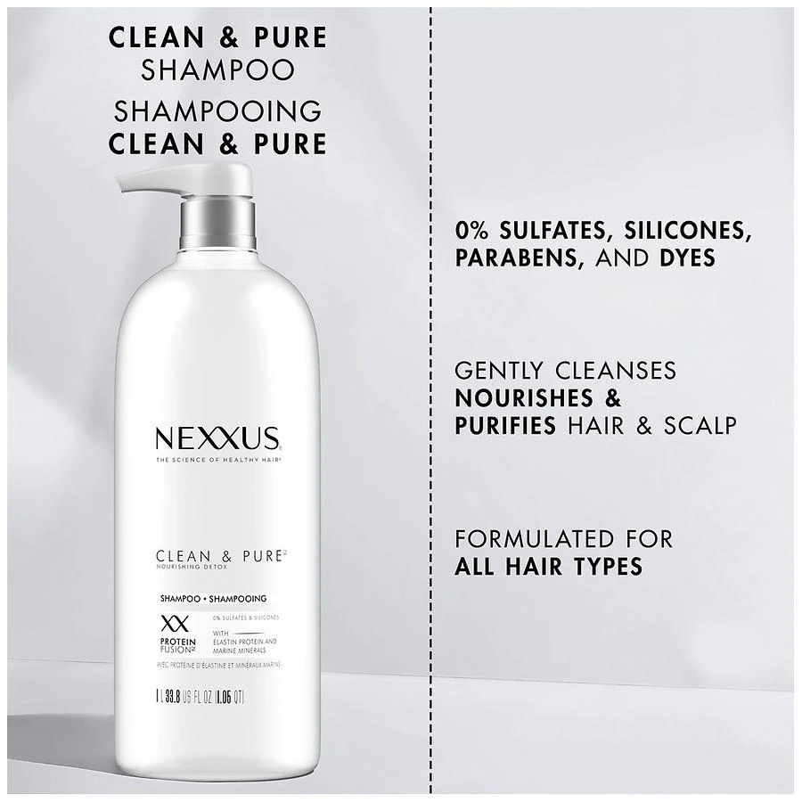Nexxus Clarifying Shampoo, With Protein Fusion 7