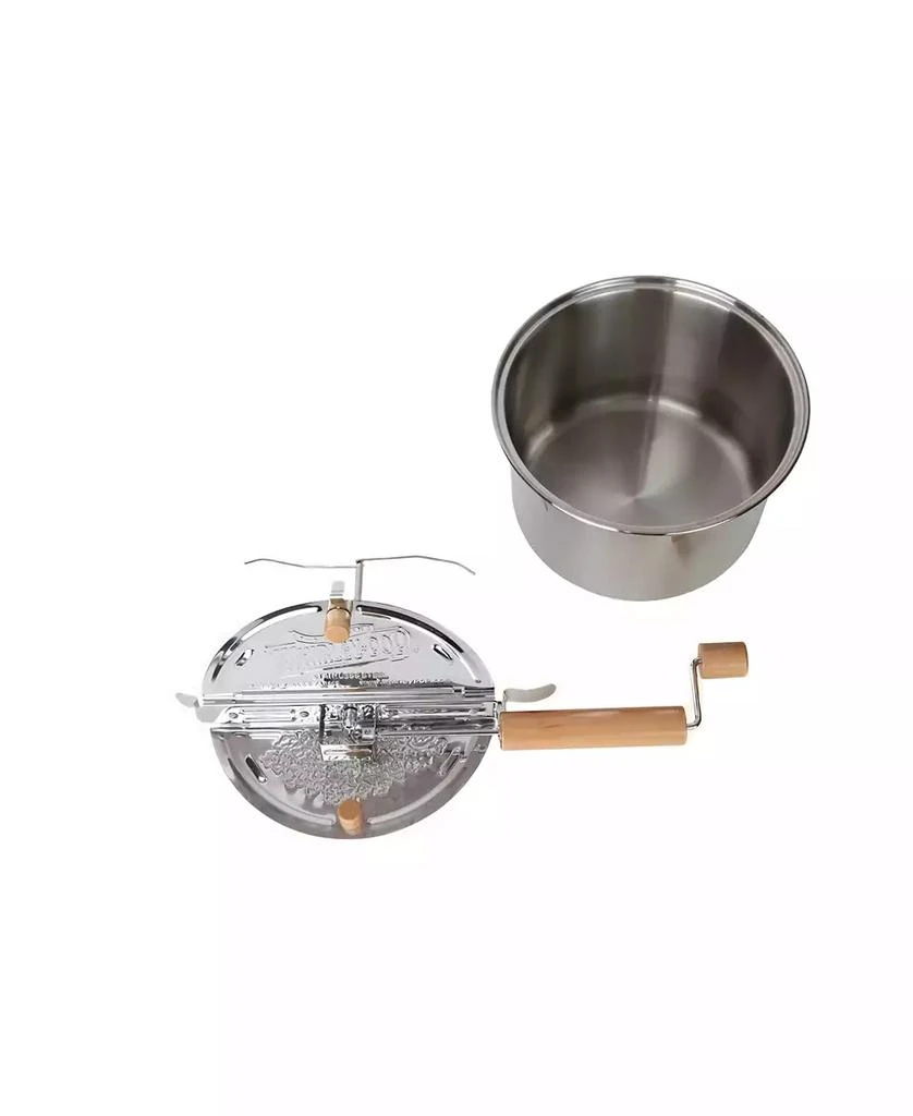 Wabash Valley Farms Stainless Steel Whirley-Pop Popcorn Popper 2