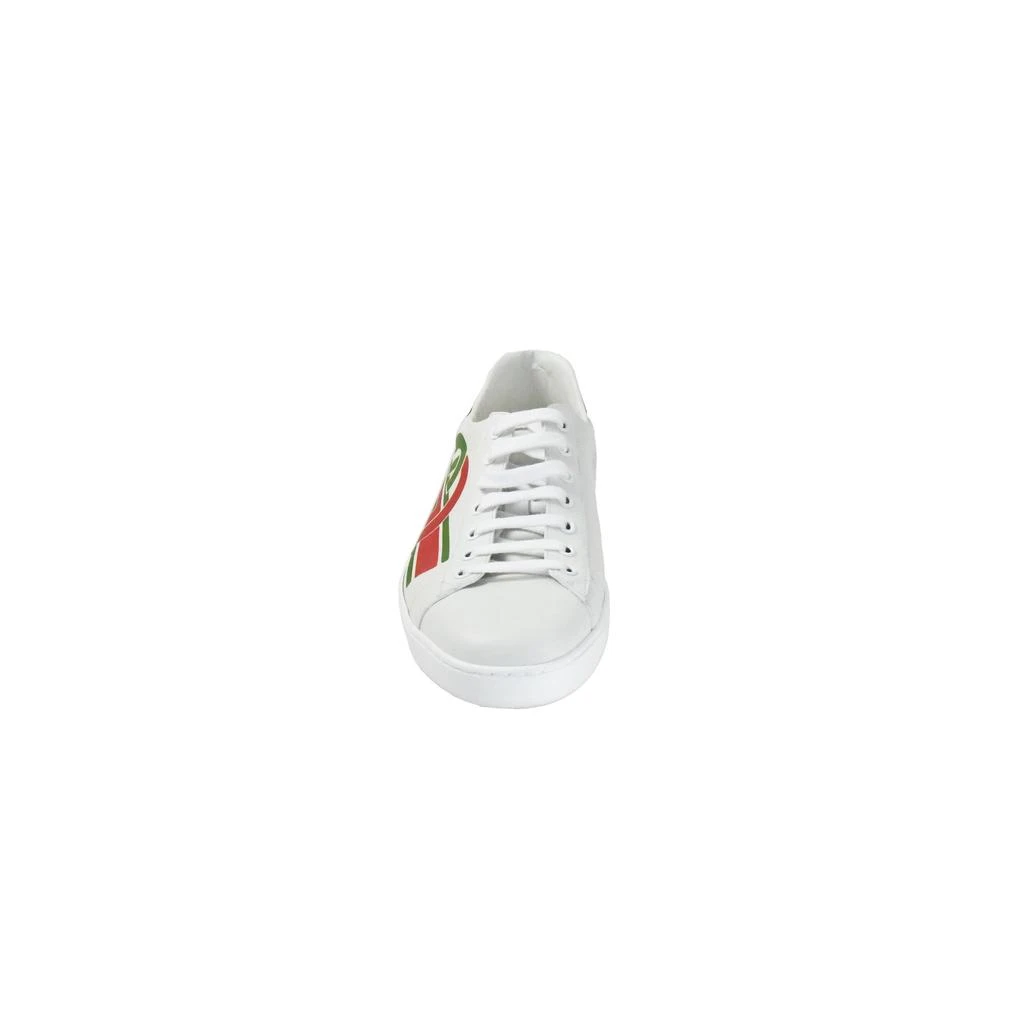 GUCCI Gucci Ace Sneaker White Red Verde 4