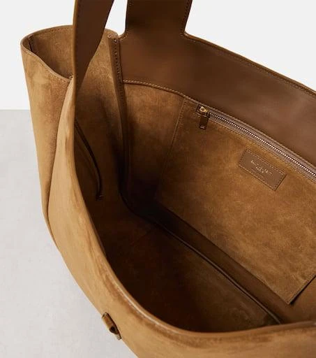 Yves Saint Laurent Le 5 à 7 Bea suede tote bag 3