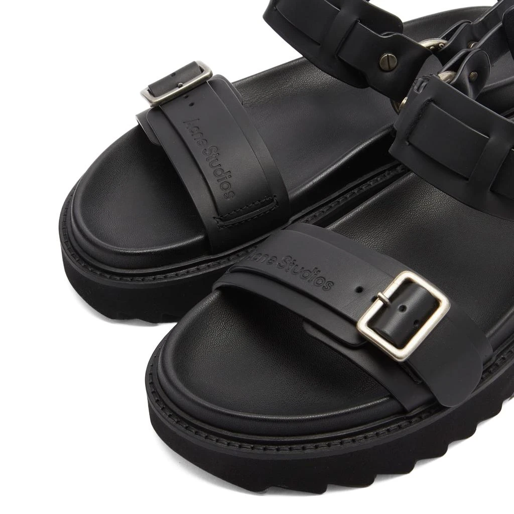 Acne Studios Acne Studios Chunky Belt Sandals 4