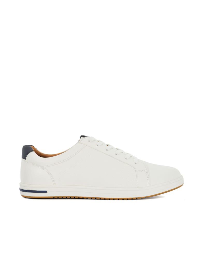 DUNE London Dune London Wide fit tezzy in white