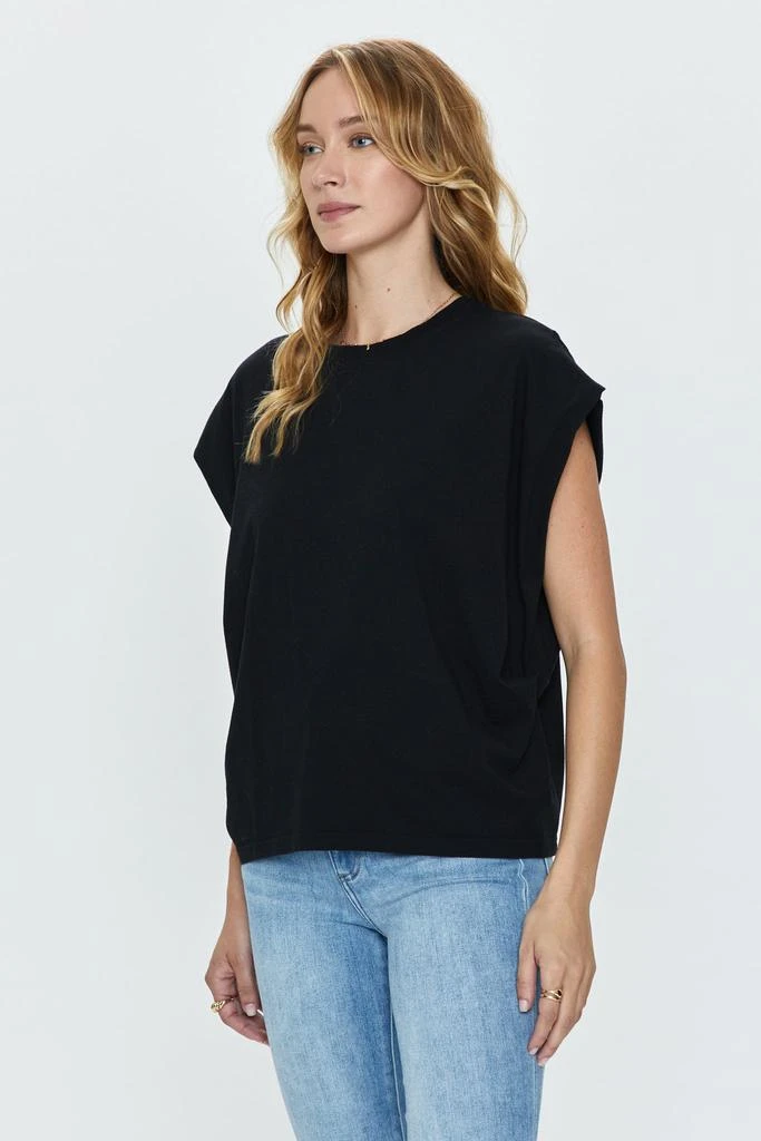 Pistola Denim Trina Muscle Tee - Black 3