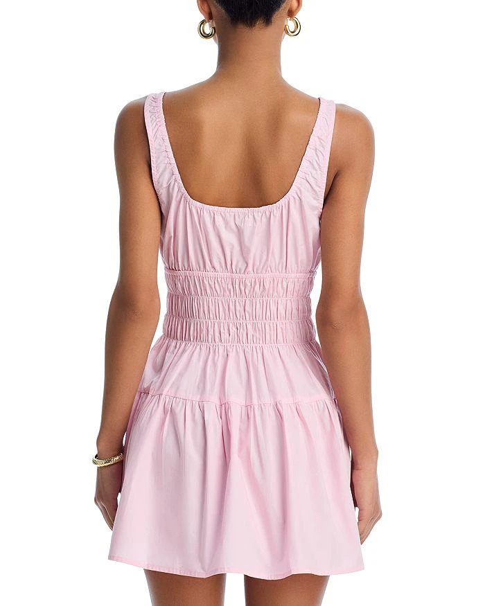Ciao Lucia Gianluca Smocked Mini Dress 4