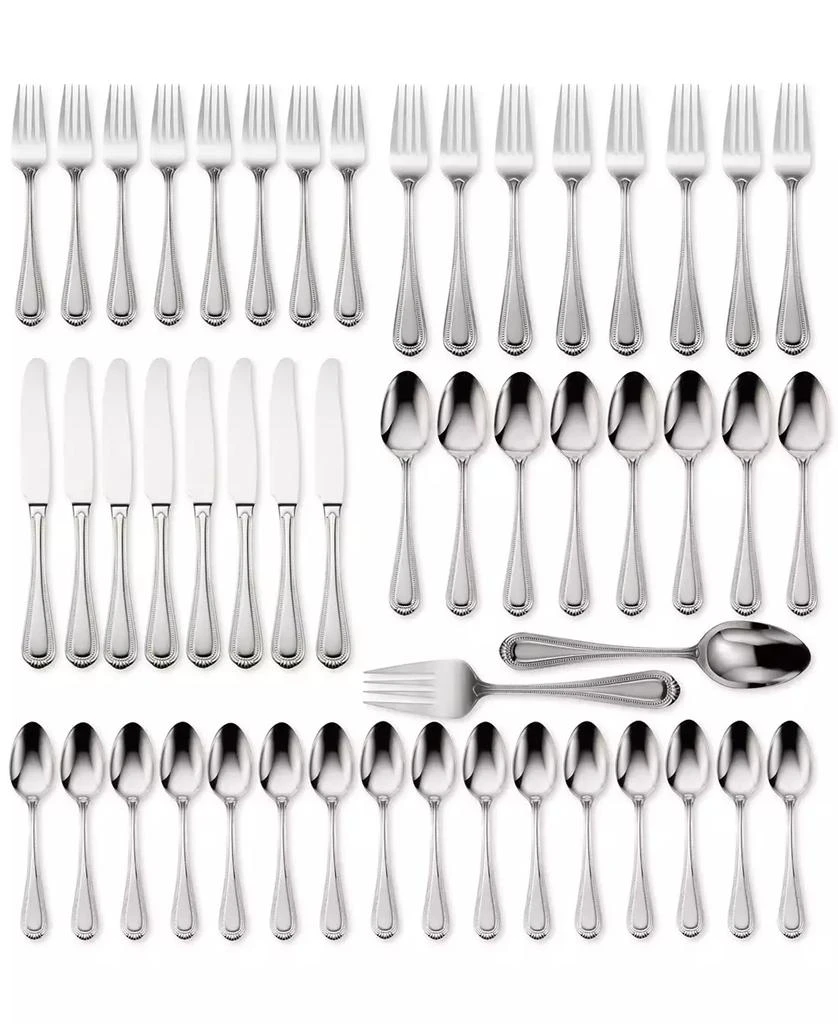 Oneida Countess 50-Pc Flatware Set, Created for Macy's 1