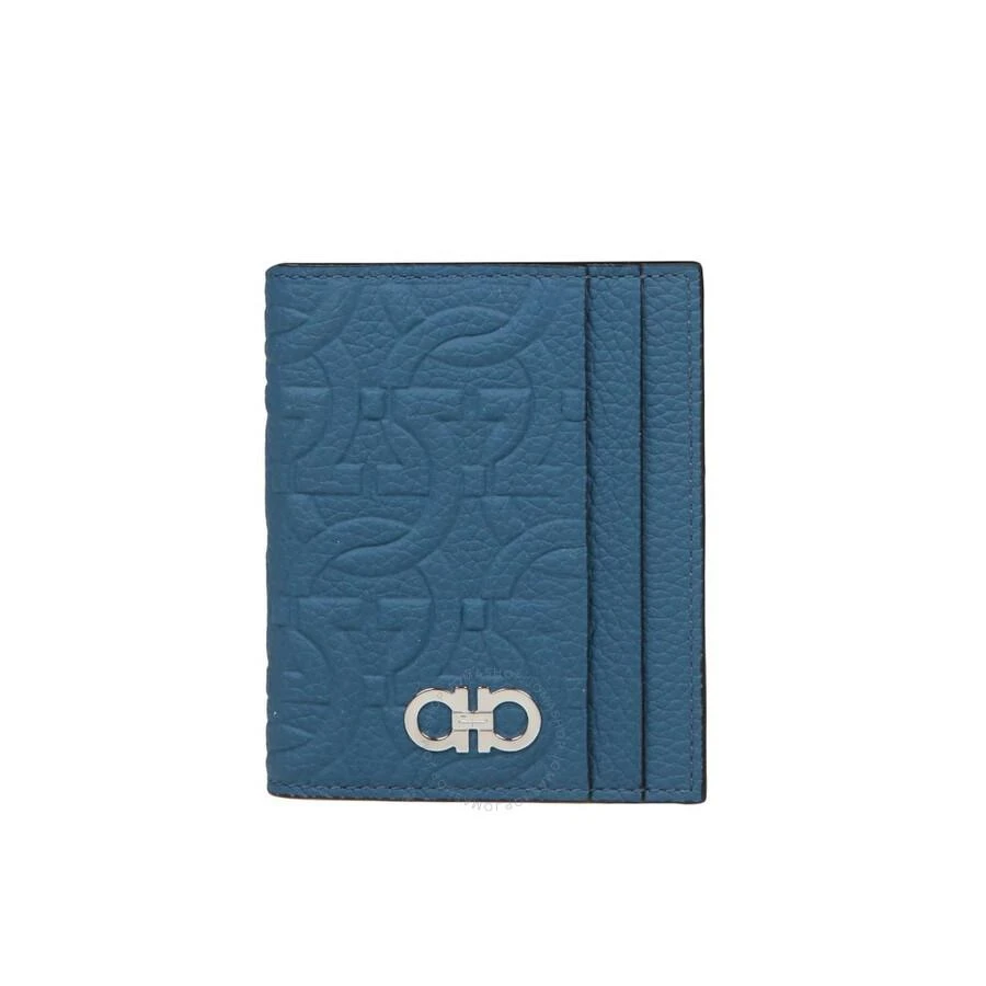 Salvatore Ferragamo Gancini Card Wallet 1