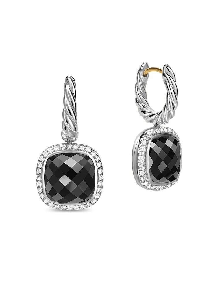 David Yurman Albion Drop Earrings in Sterling Silver 3