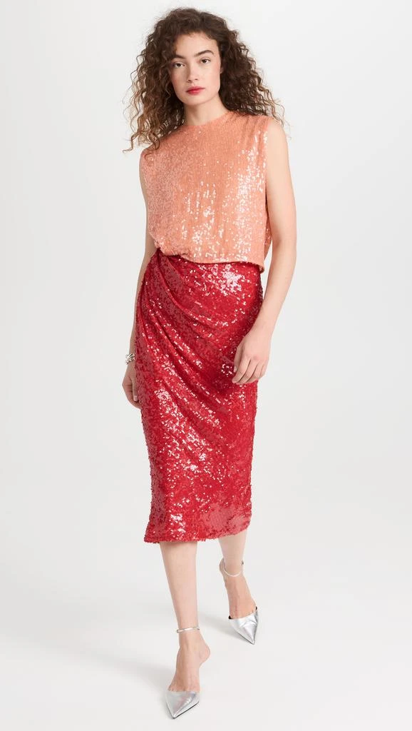 strapless open back dress Sema Dress Dark Blush / 8. / Manon Wool