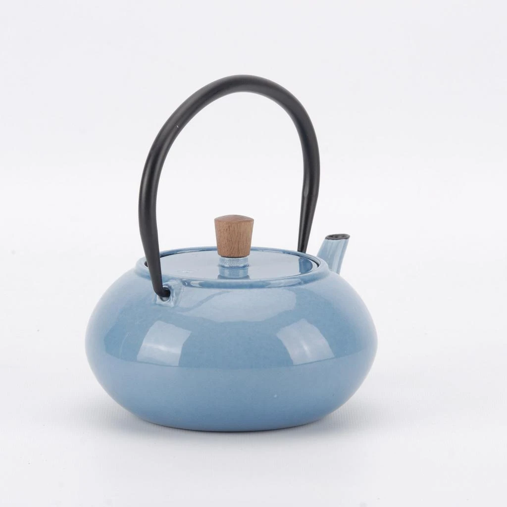 MNML Enameled Cast Iron Teapot - Classic 3