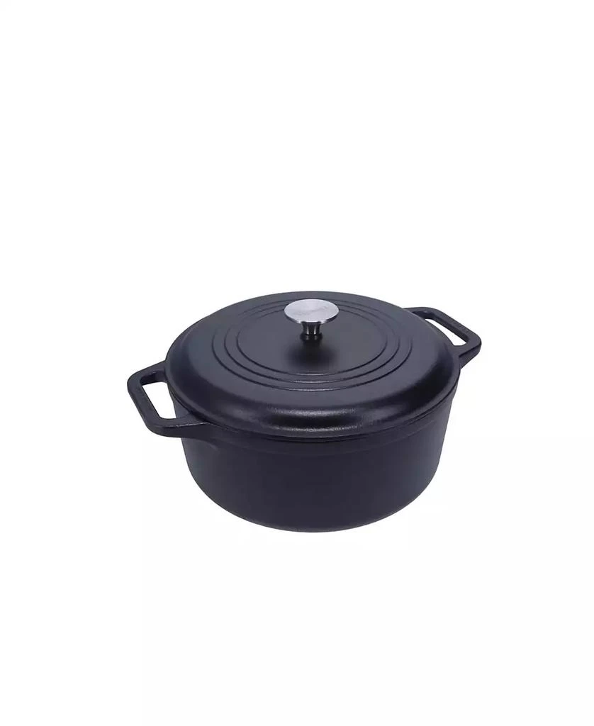 Victoria 6Qt Dutch Oven - Seasoned 1