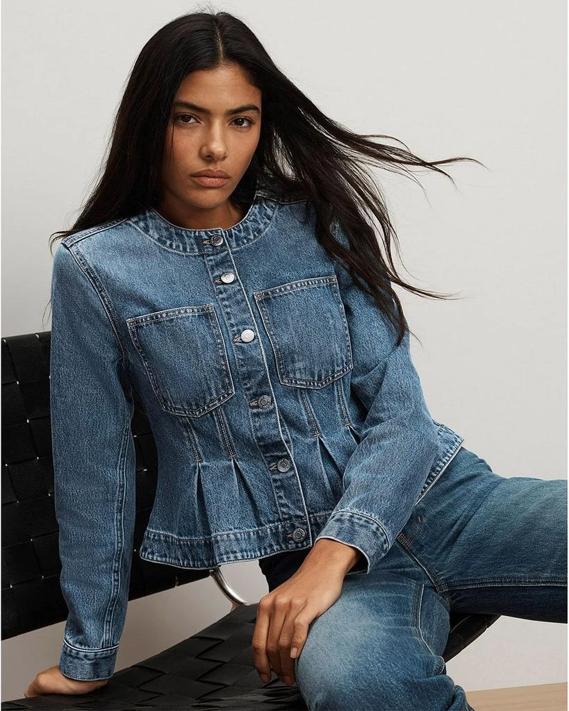 VERONICA BEARD Zahara Peplum Jacket 2