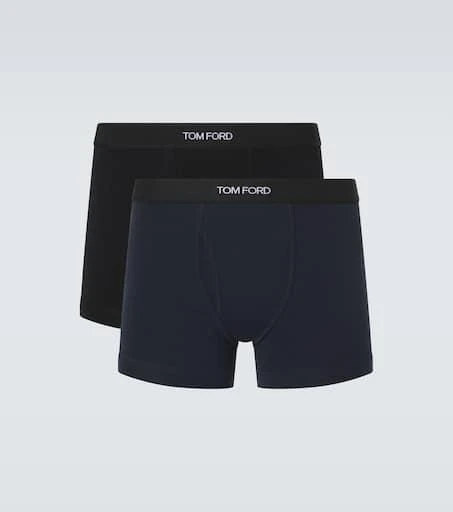 Tom Ford Set of 2 cotton-blend briefs