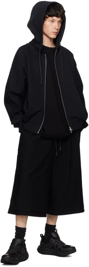 Juun.J Black Running Sneakers 5