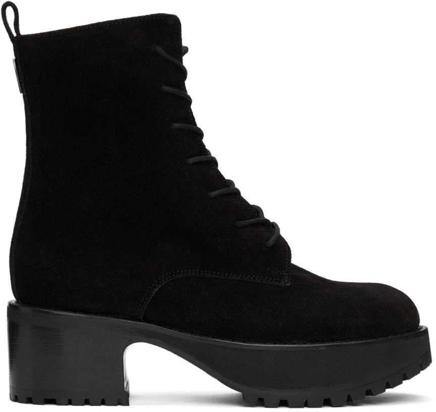 by FAR Black Cobain Boots 1