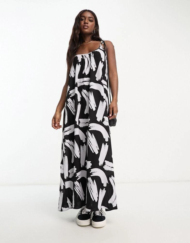 chinese dress ladies Rent Asos Design Channel Detail Halter Neck Trapeze Tiered Maxi Dress In  Bright Orange
