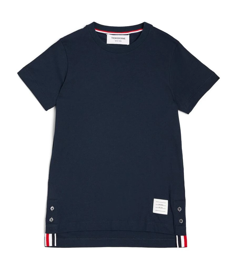 Thom Browne Tricolour T-Shirt (2-12 Years) 1