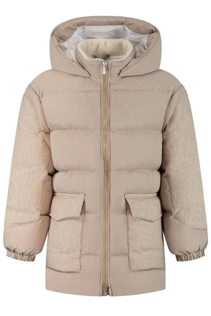 ELEVENTY Eleventy Kids Down Hooded Coat
