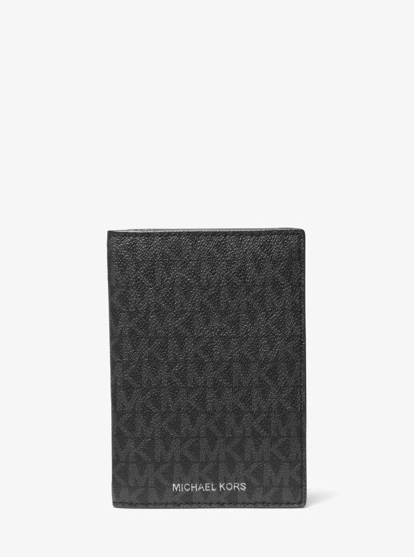 Michael Kors Logo Passport Wallet 1