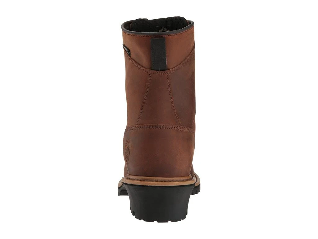 Irish Setter Mesabi 8" Waterproof Soft-Toe Logger Work Boot EH 5