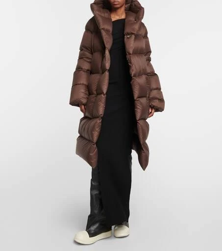 Rick Owens Oblique leather over-the-knee boots 2