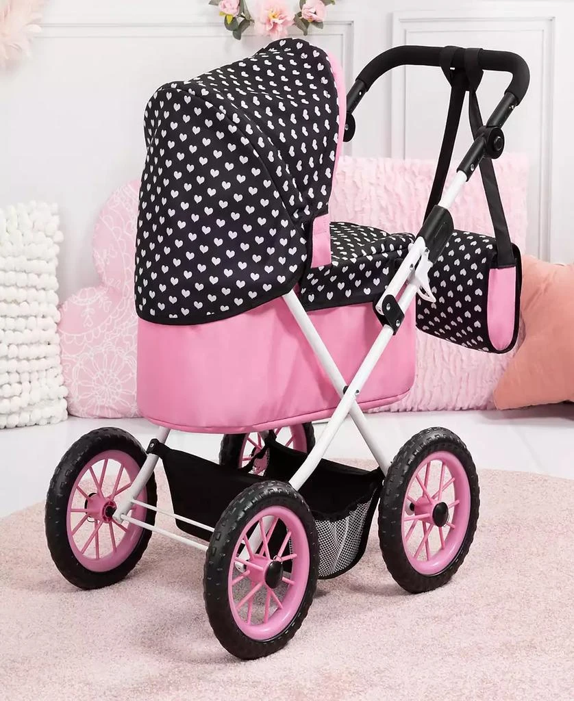 Bayer Design Dolls - Hearts Trendy Pram 3