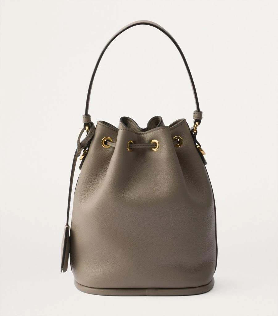 Prada Leather Bucket Bag 3
