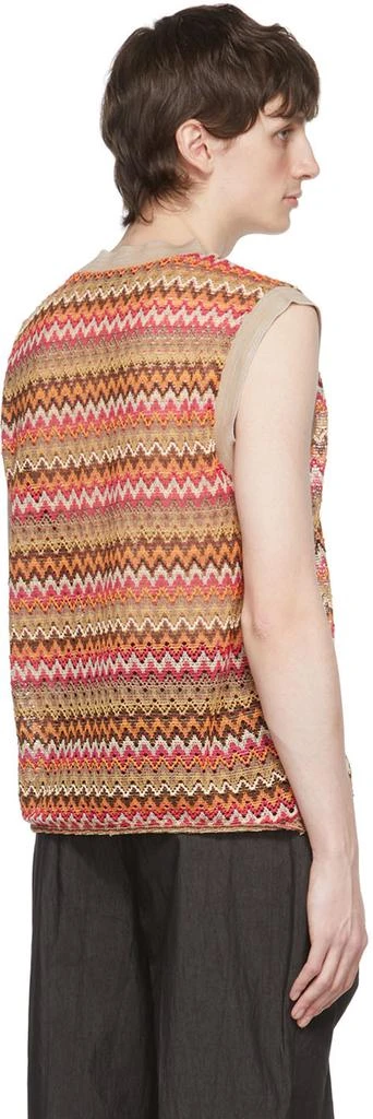 ANDERSSON BELL SSENSE Exclusive Multicolor Polyester Sweater 3