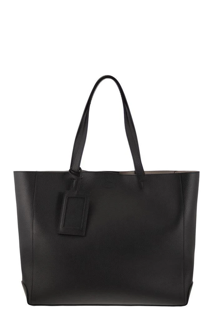 Tod's Tod'S Leather Shopping Bag 1