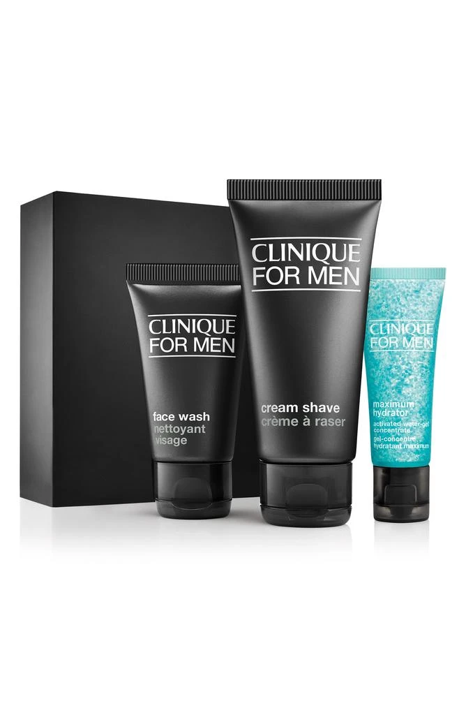 Clinique The Clinique for Men Daily Intense Hydration Starter Kit for Dry to Dry Combination Skin Types 1