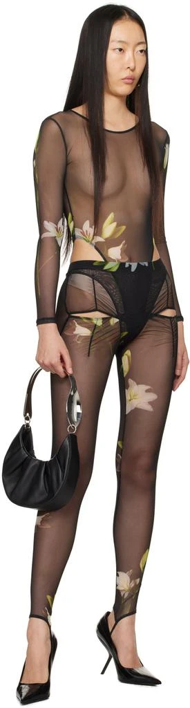Puppets and Puppets Black Carly Leggings 4