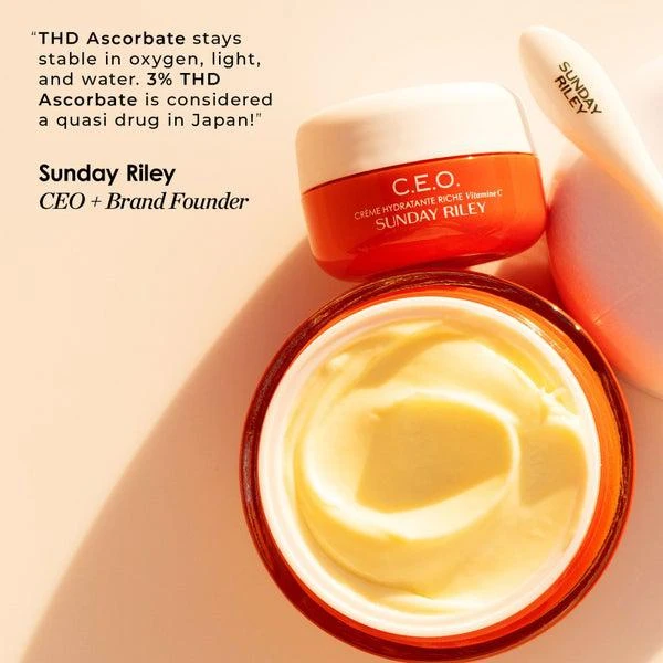 Sunday Riley Sunday Riley C.E.O. Vitamin C Rich Hydration Cream 50g 4
