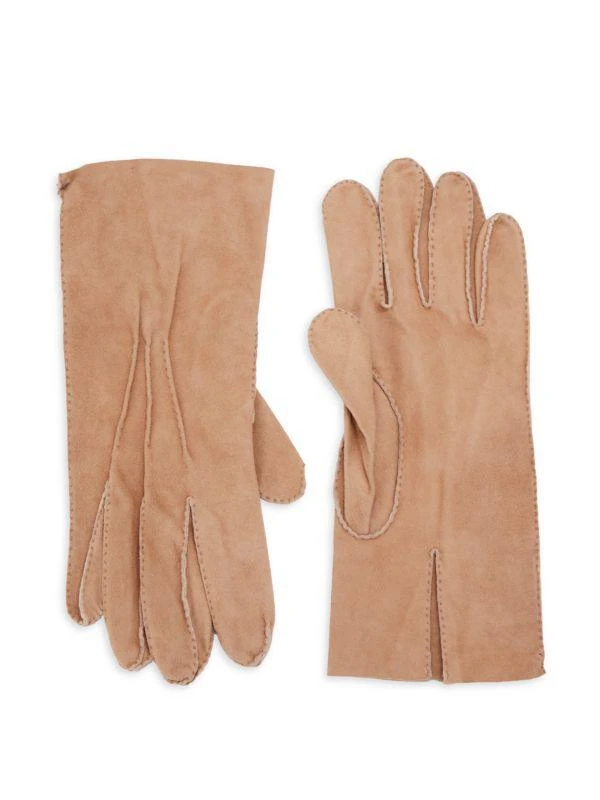 Valentino Suede Gloves 1