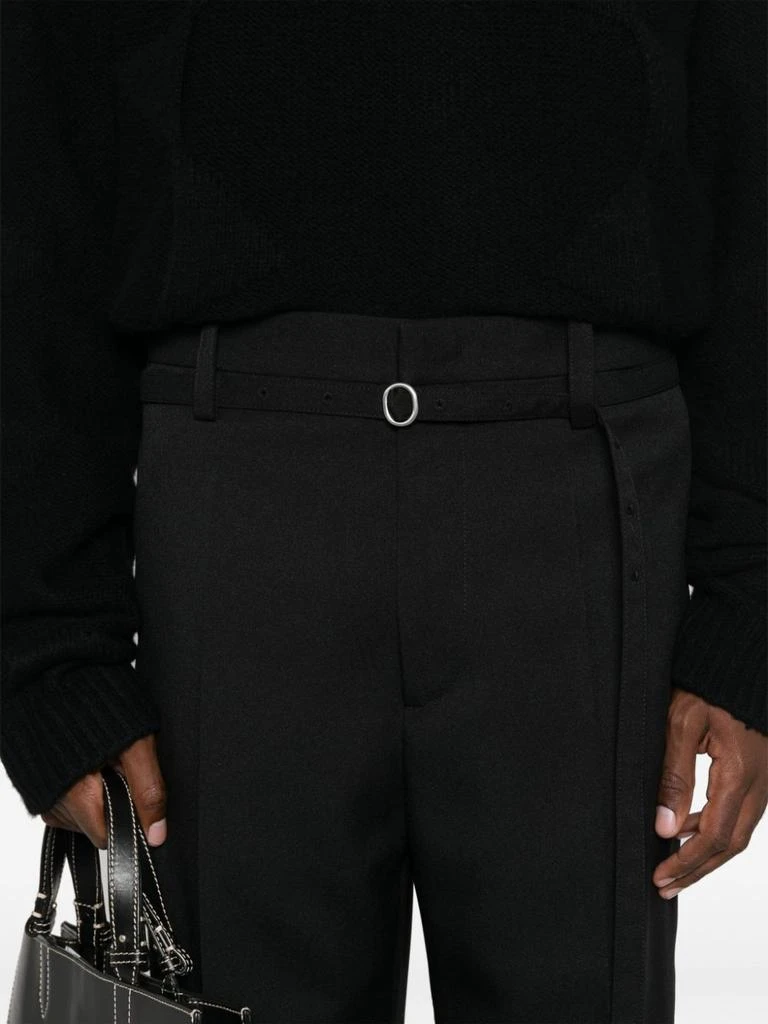 JIL SANDER RELAXED FIT TROUSER 5