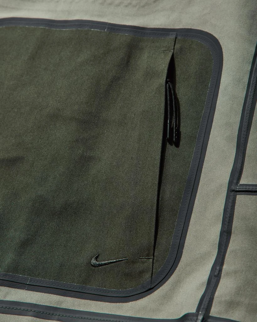 NIKE Men's Tech Storm-FIT Hooded Rain Jacket Light Army 3