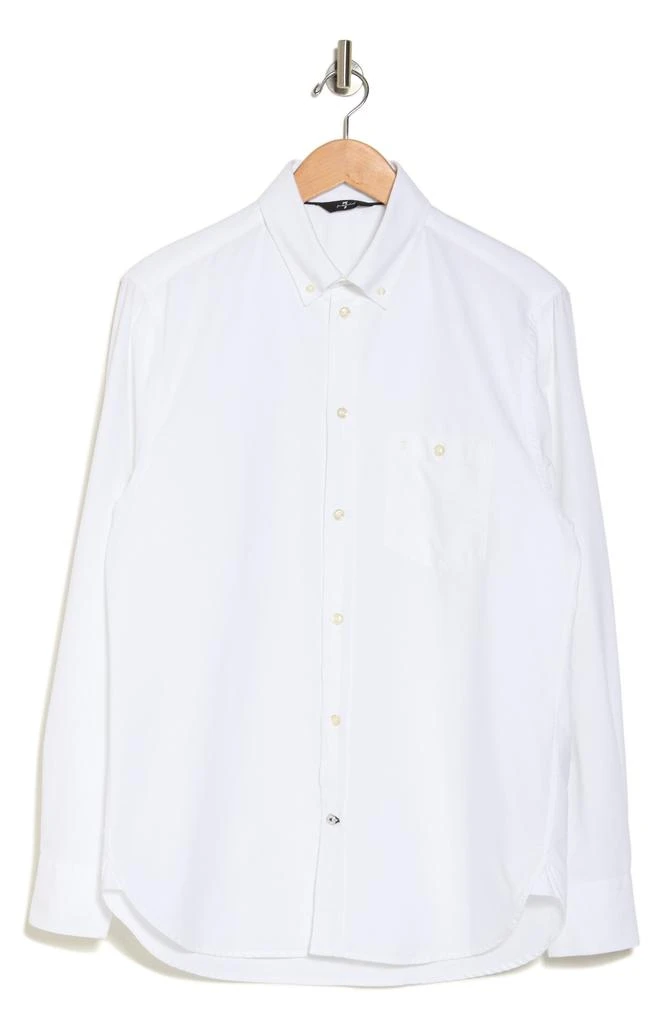 7 For All Mankind Oxford Button-Down Shirt 3