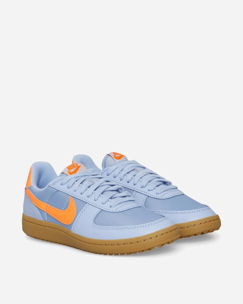 NIKE Field General '82 Sneakers Aluminum / Total Orange 2