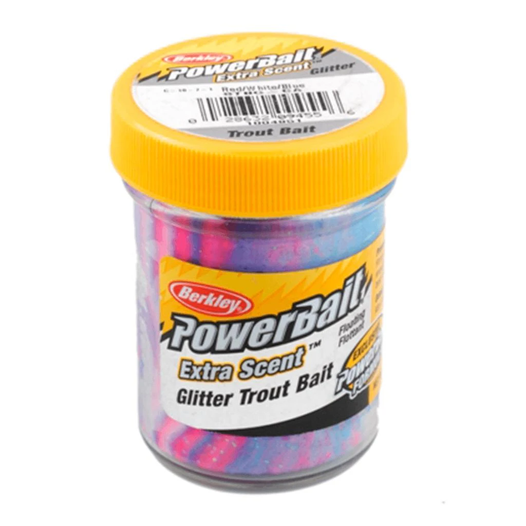 Berkley Berkley Powerbait Natural Glitter Trout Bait
