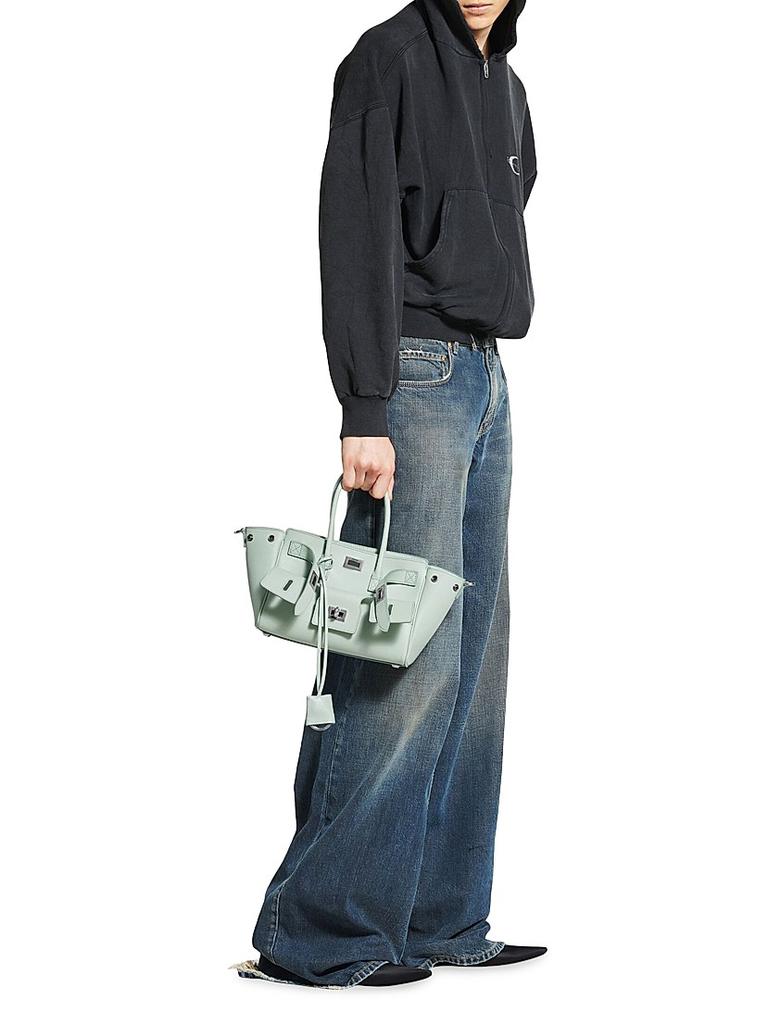 Balenciaga Bel Air Mini Carry All Top Handle Bag - Crossbody Bags