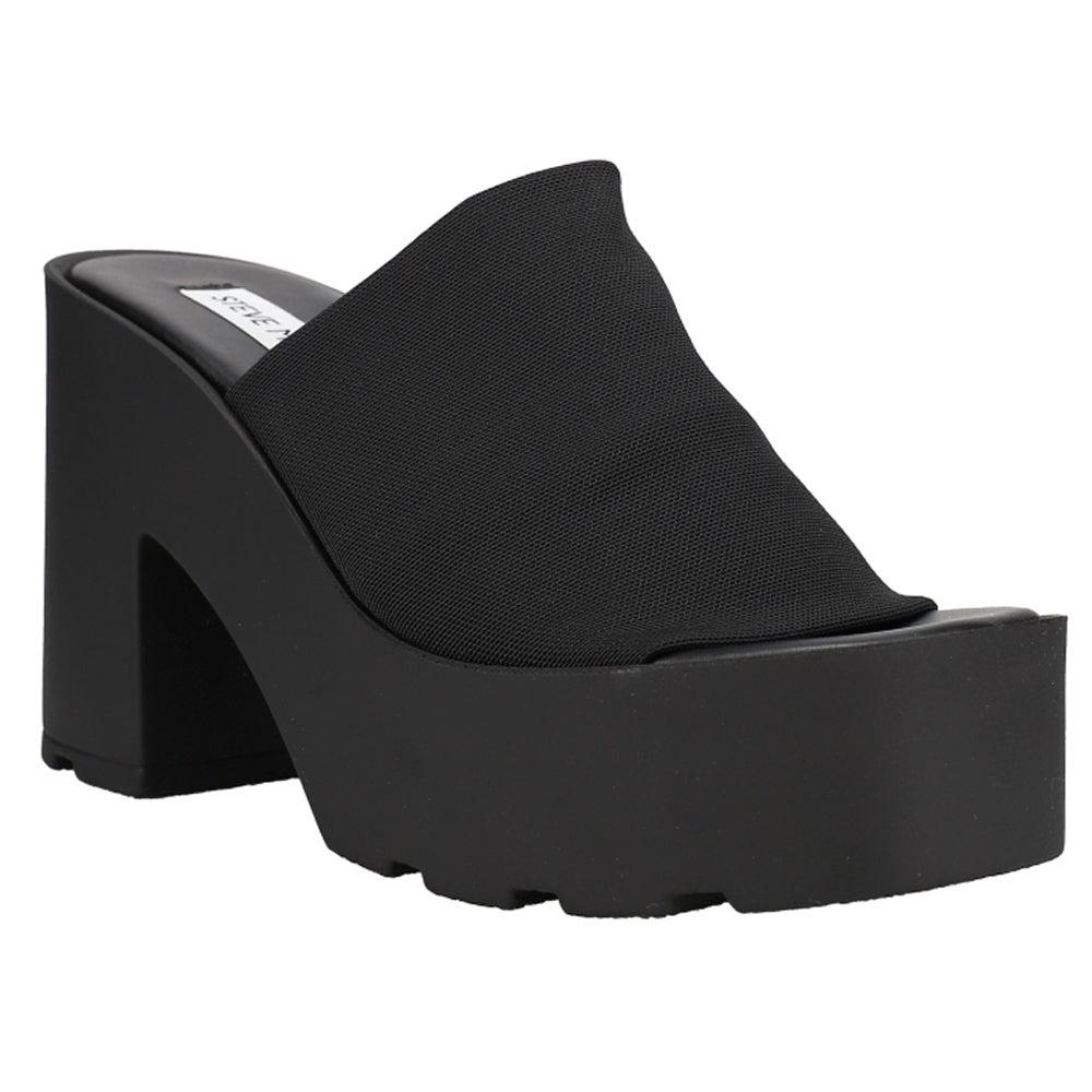 Steve Madden Sami Platform Block Heel Pumps