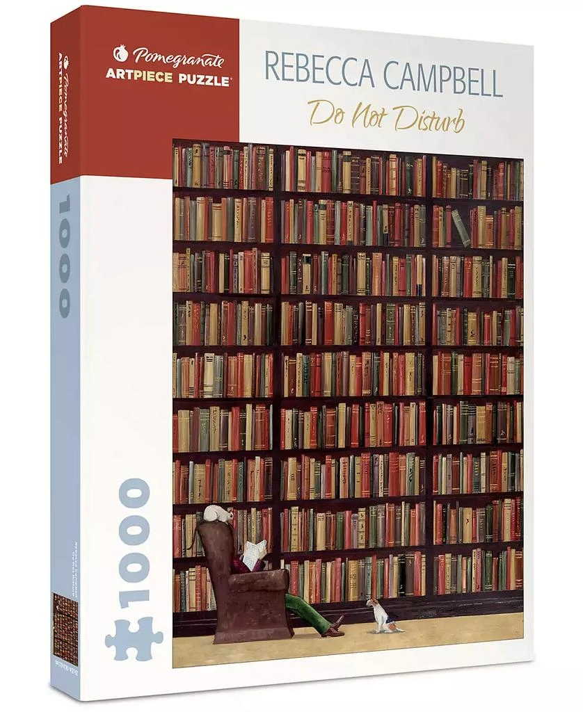 University Games Pomegranate Communications, Inc. Rebecca Campbell Do Not Disturb Puzzle, 1000 Pieces 2