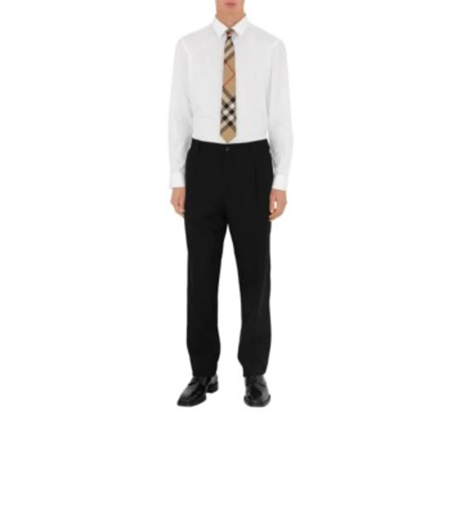 Burberry Check silk tie 2