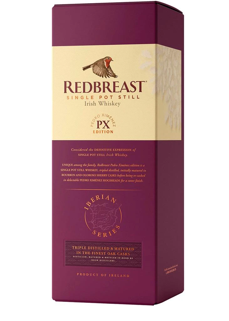 Redbreast PX Edition Single Pot Still Irish Whiskey 3
