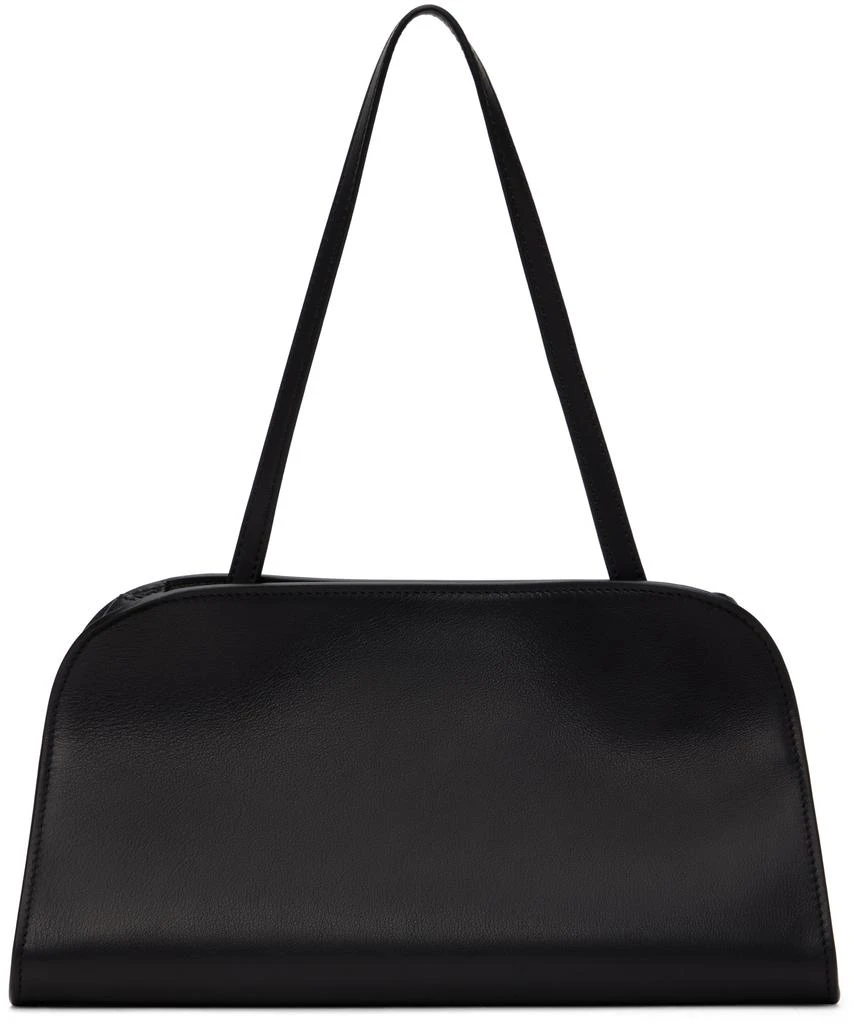 The Row Black Peggy Clutch 4