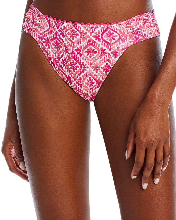 Tommy Bahama Island Cays Shell Reversible Bikini Bottom 1