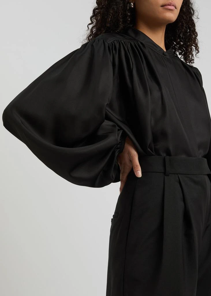 Rohe Silk-satin blouse 5