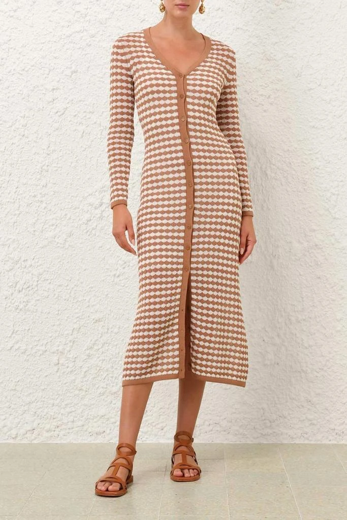 Shop Everly Scallop Knit Midi Dress In Soft Tan/cream on Sale at  BeyondStyle  Get 53% Off Everly Scallop Knit Midi Dress In Soft Tan/cream  with Limited-Time Flash Deals, Exclusive Discounts, and